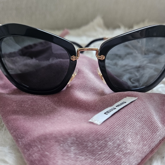 MIU MIU Cateye Sunglasses - Picture 3 of 10